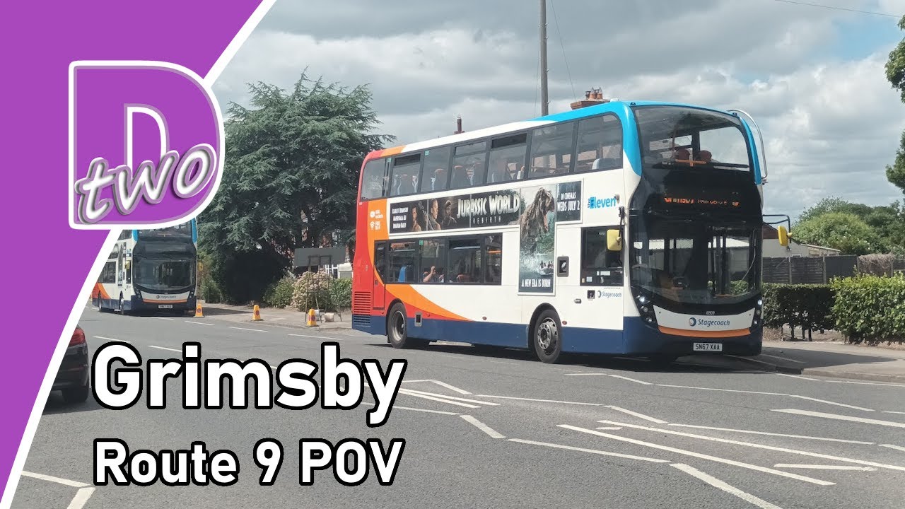 Grimsby Bus POV | Route 9