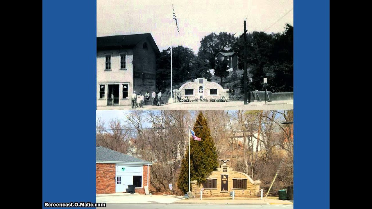 Oakdale Then & Now