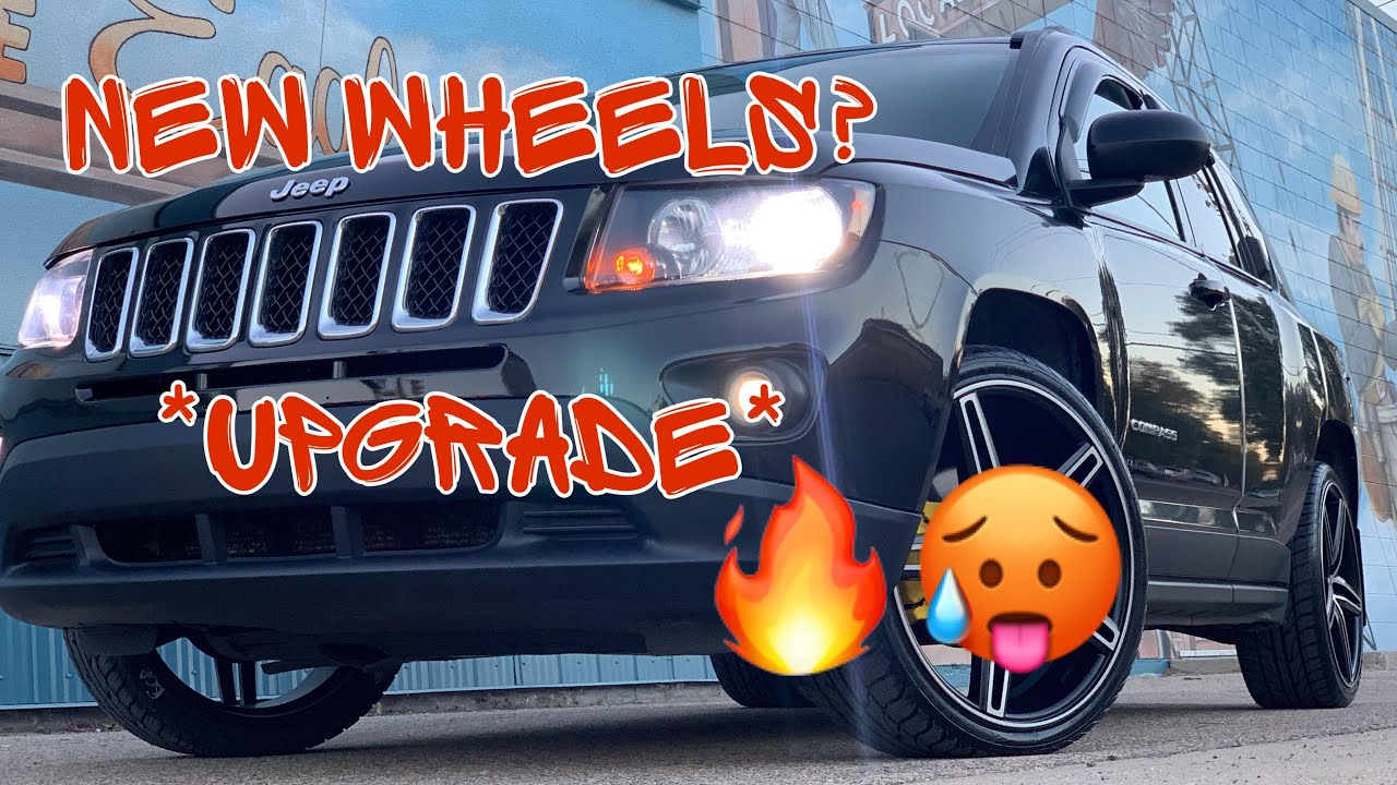 Jeep Compass Wheel Upgrade & Mods? (Part 1)