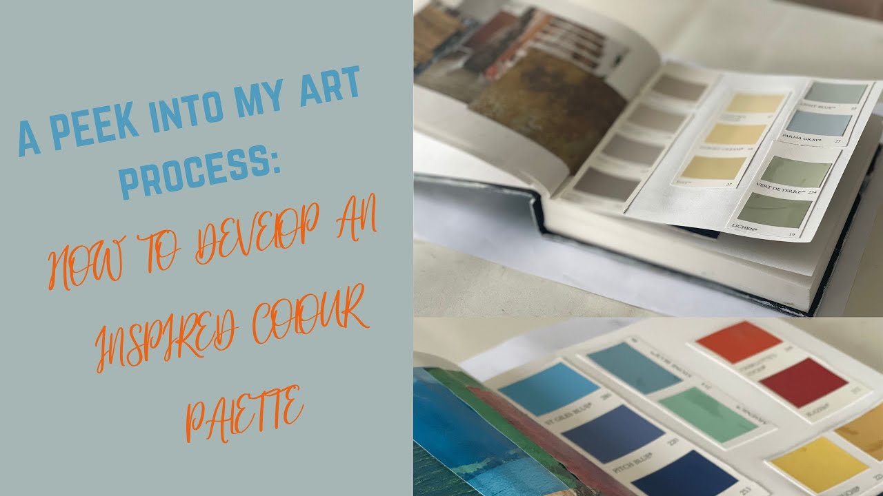 how to develop an inspired colour palette