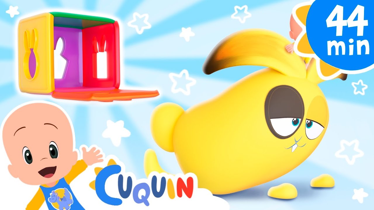 O cubo mágico colorido do Cuquin - episódios e rimas infantis de Cleo e Cuquin
