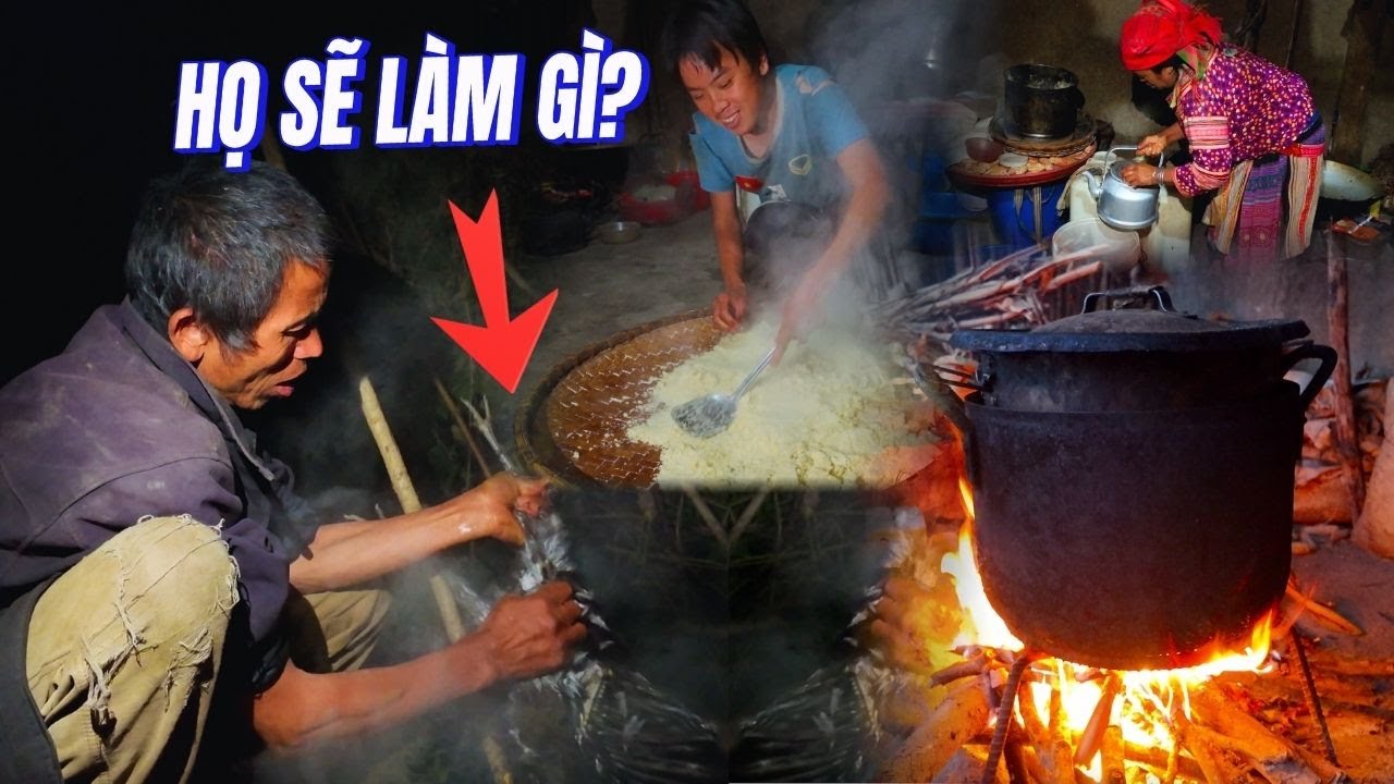 Gia đình nghèo nhất bản quyết tâm làm điều này khi chúng tôi đến ăn chực khiến ai cũng lặng người