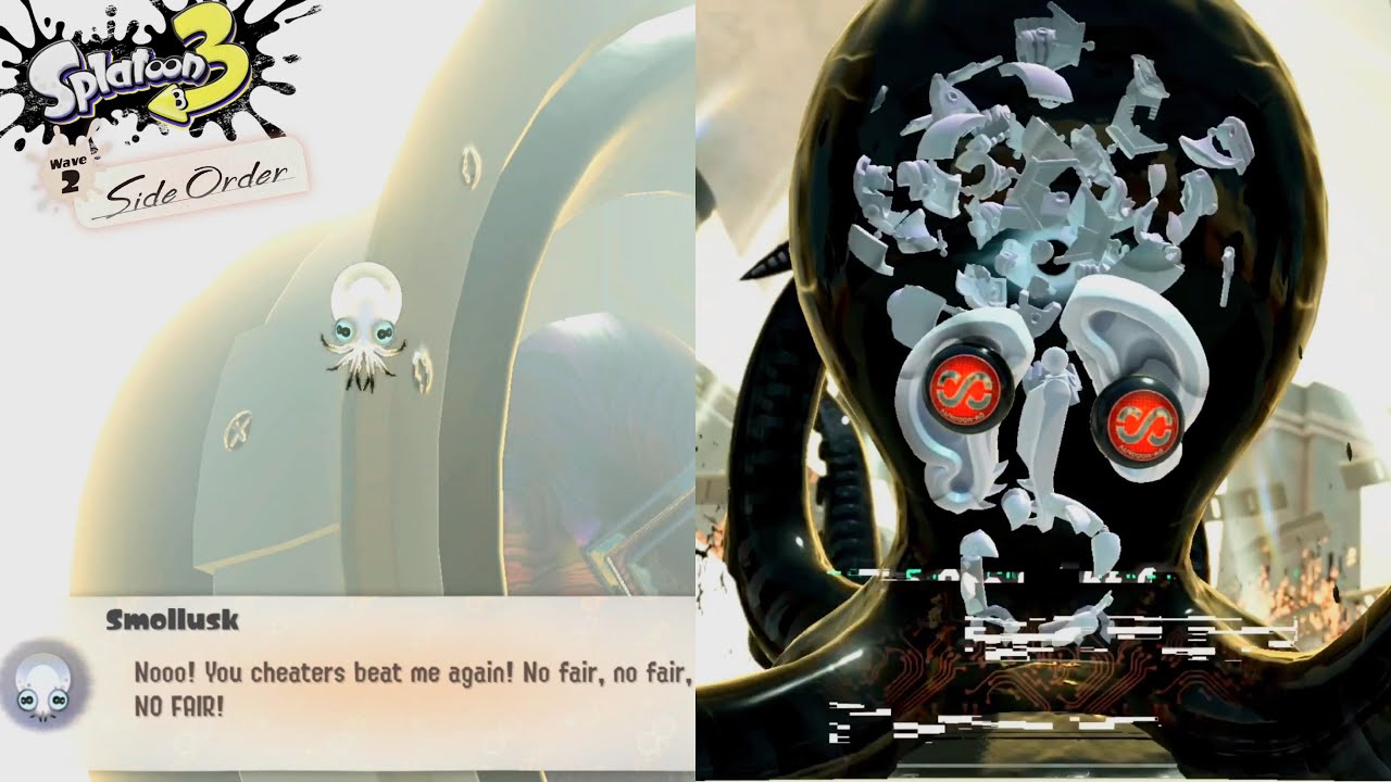 Splatoon 3 Side Order - Rematch Overlorder 