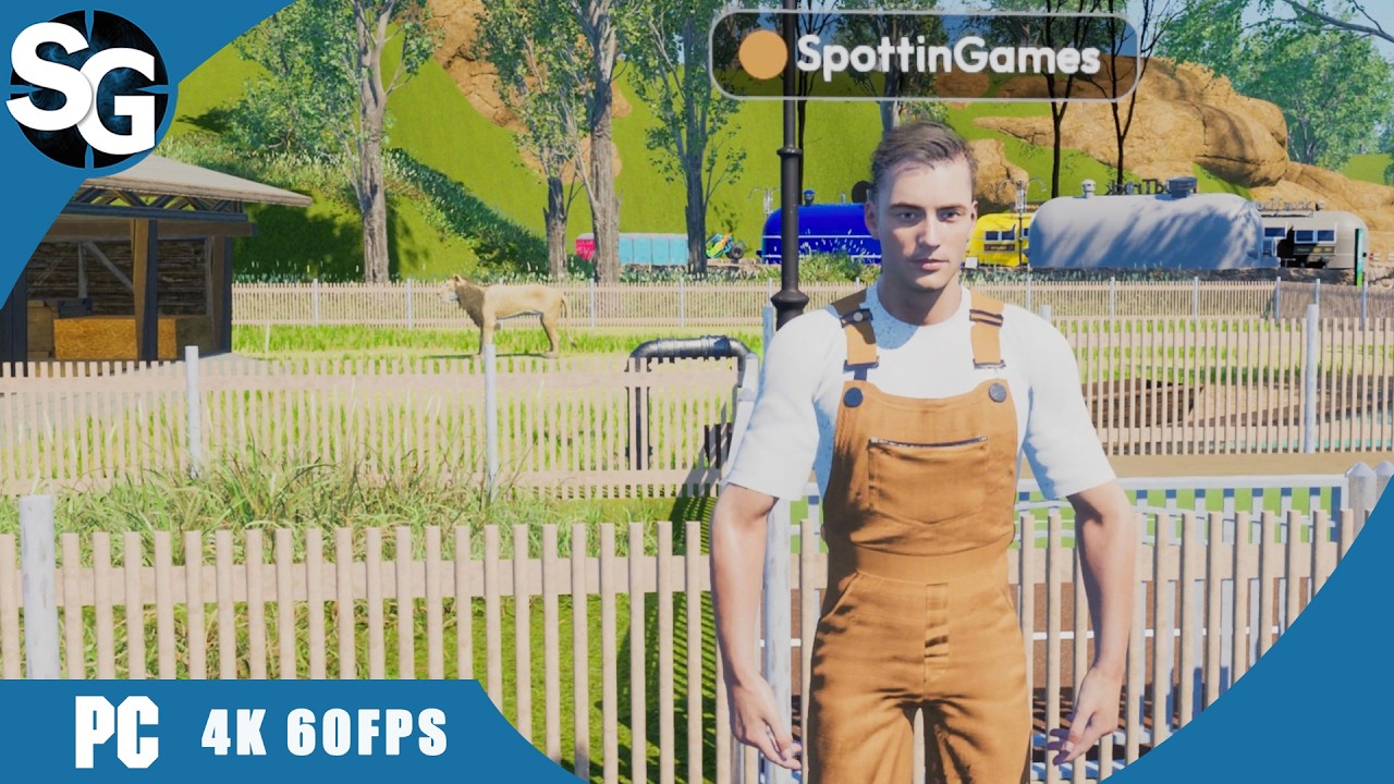Zoo Life Simulator Co-Op Demo Walkthrough Gameplay (No Commentary)
