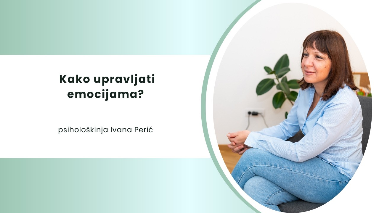 Mentalno zdravlje I Epizoda # 4 - Kako upravljati emocijama?