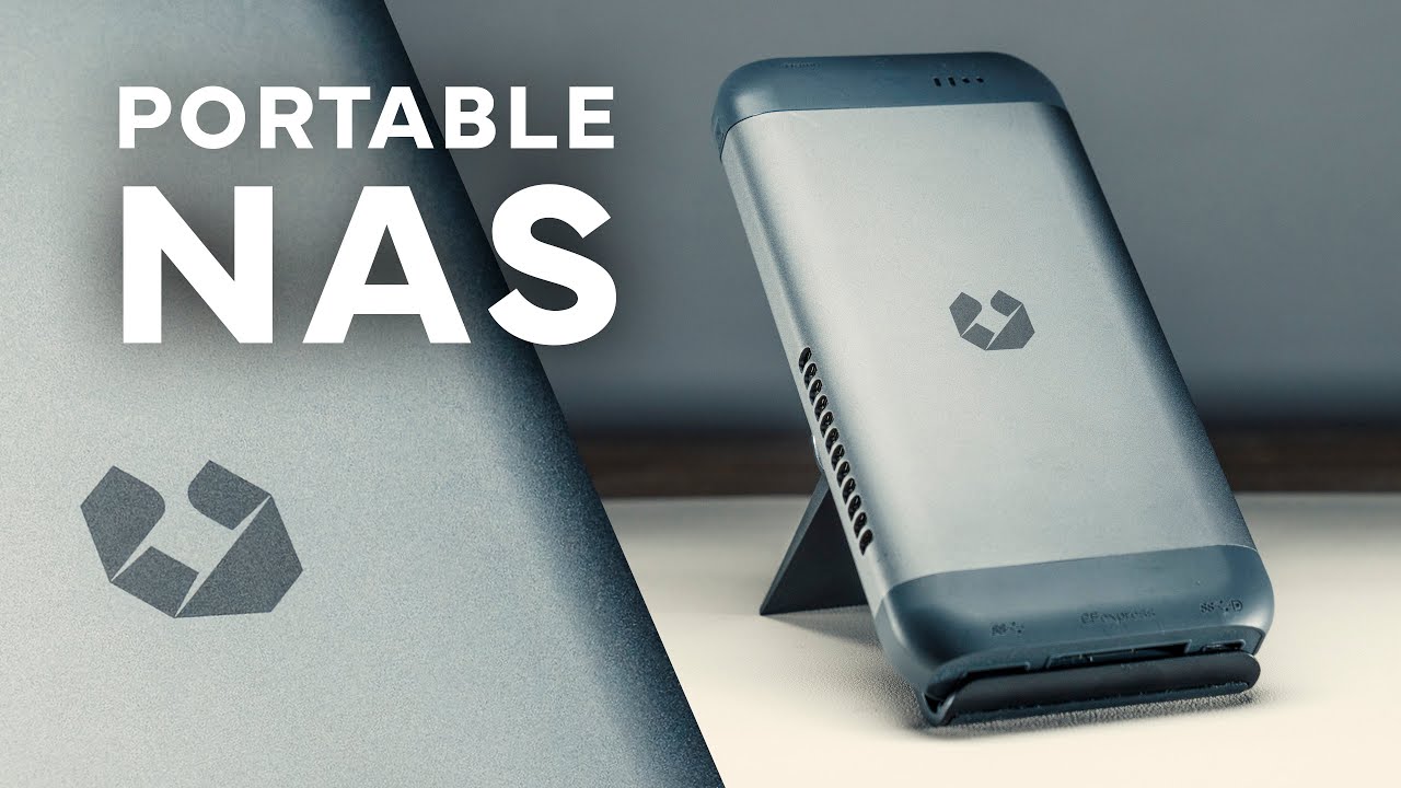 UnifyDrive UT2: Portable NAS for filmmakers and creators