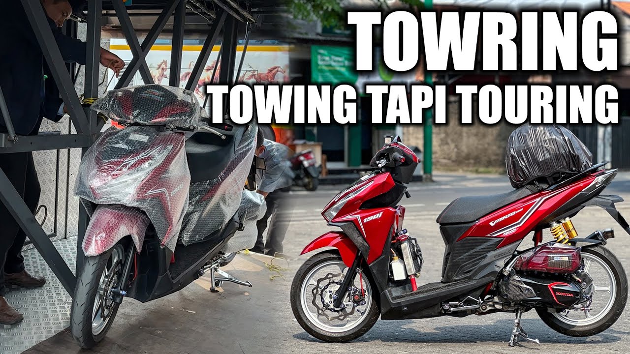 Touring Bali Pake Vario 225cc Start Dari Surabaya