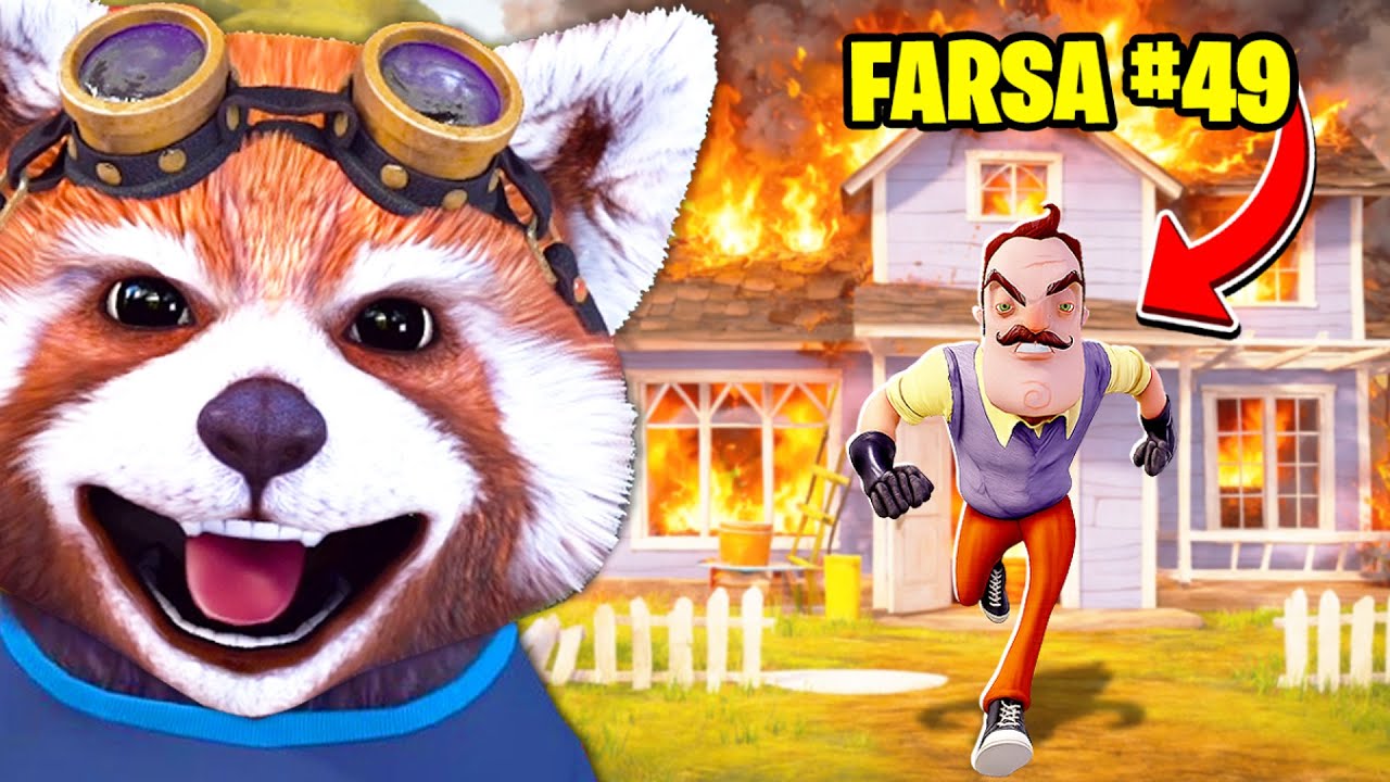 50 FARSE in Hello Neighbor