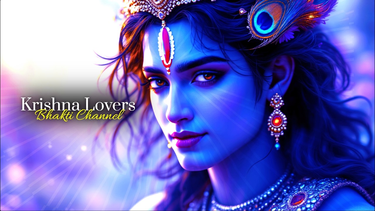 KRISHNA | Dissolving Tension, Fear, and Restlessness | Hare Krishna Hare Rama | Indian Devotional