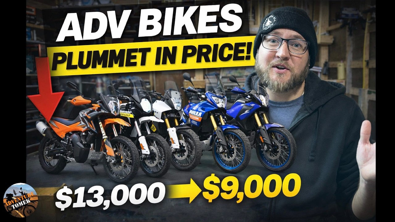 Don’t Buy a New ADV Bike Until You Watch This
