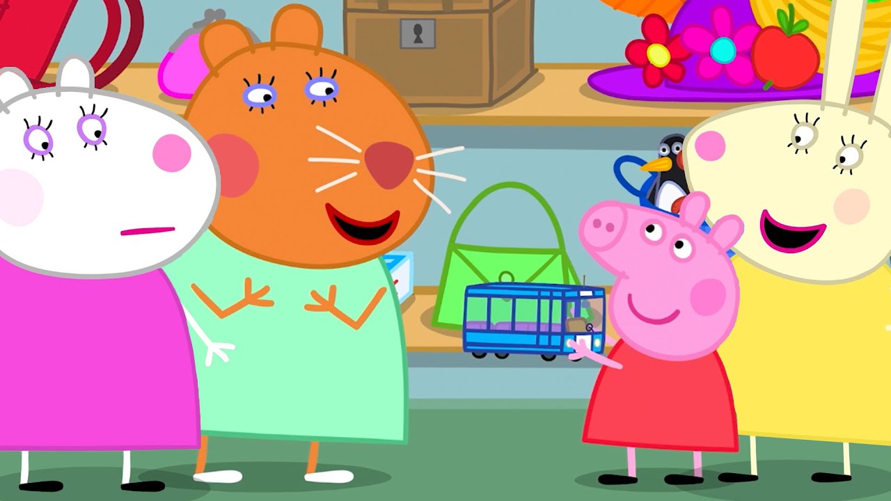 Les histoires de Peppa Pig | La boutique de bienfaisance | Épisodes de Peppa Pig