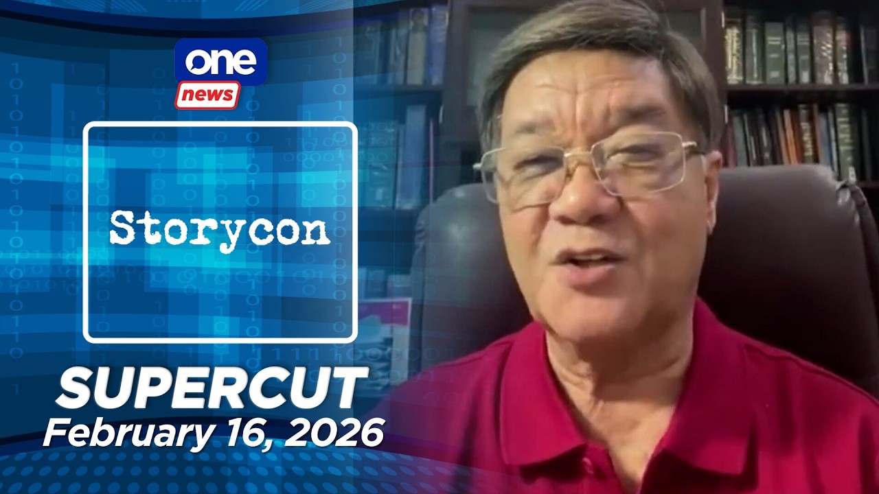 Aguirre denies ICC drug war allegations: I’m innocent | Storycon Supercut