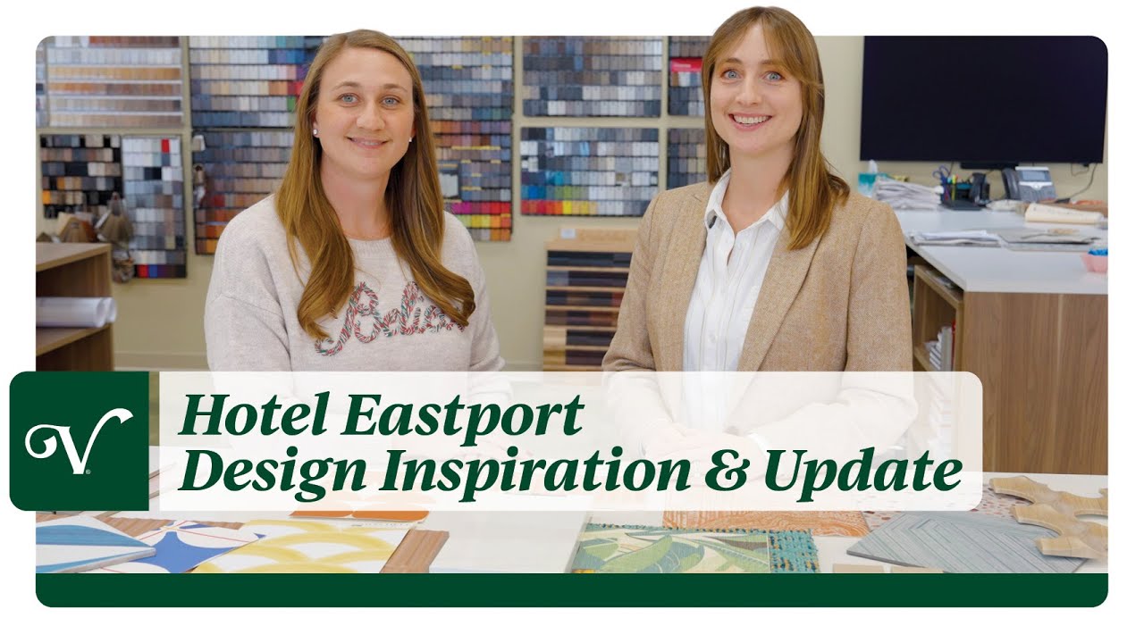 Hotel Eastport Design Inspiration & Update