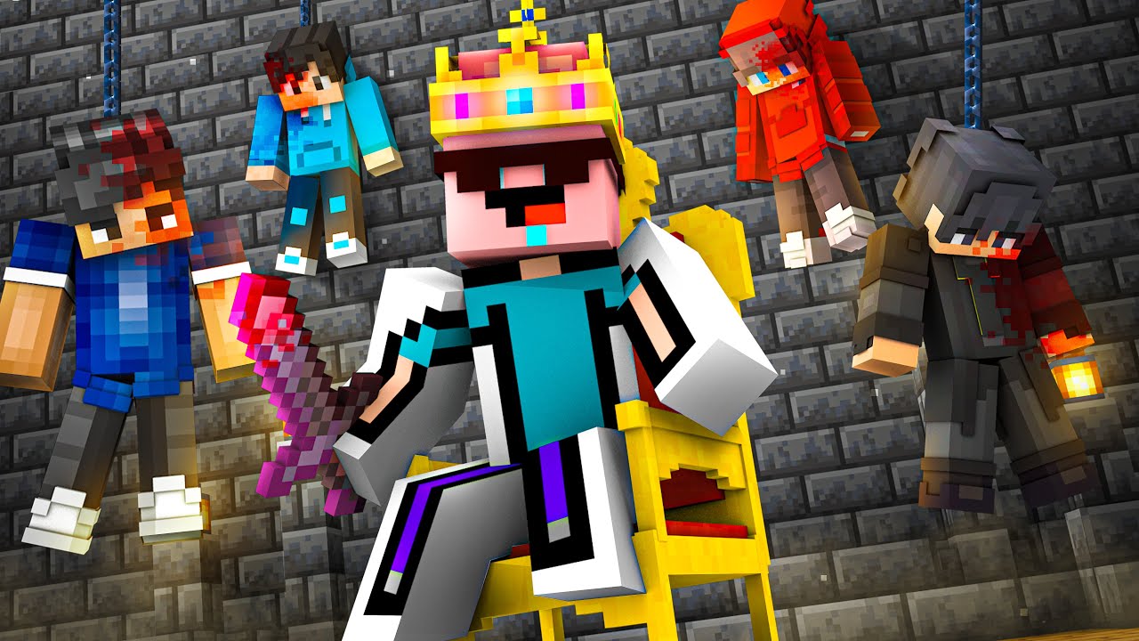 Как я стал КОРОЛЕМ своих ненавистников SMP