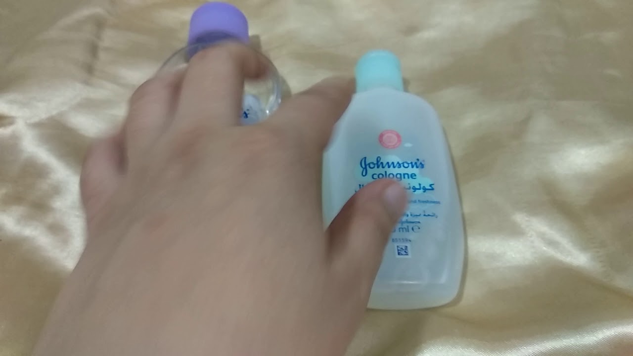 ازاى نخلى رائحة الاطفال دايما حلوة و منعشة ( كولونيا للاطفال)