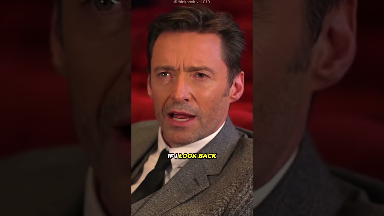 Its Okay To Be Nervous... Motivational Quotes #hughjackman #shorts #motivation