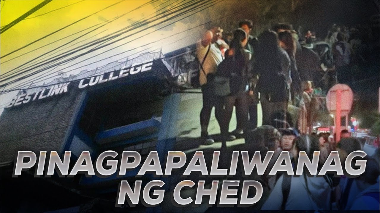 #BalitangA2Z | BESTLINK COLLEGE PINAGPAPALIWANAG NG CHED DAHIL SA NANGYARING 'DELIKADONG' FIELD TRIP
