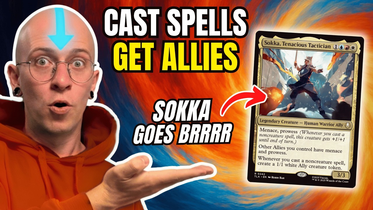 The Jeskai Spellslinger We’ve ACTUALLY Been Waiting For | 100€ Sokka EDH