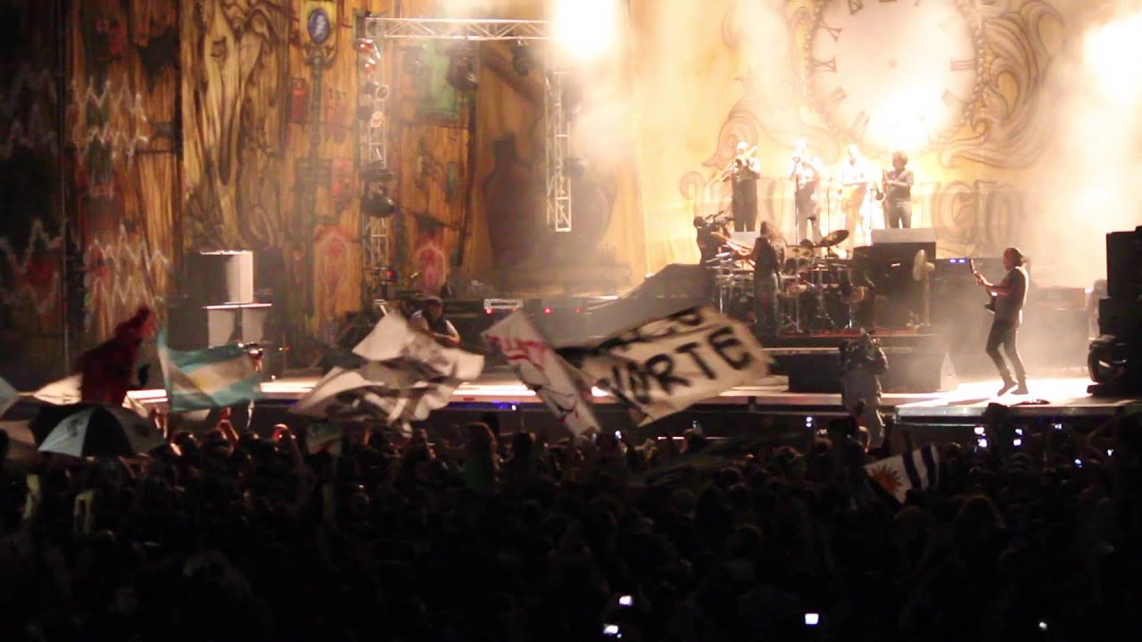 La Renga En Chile 2015 