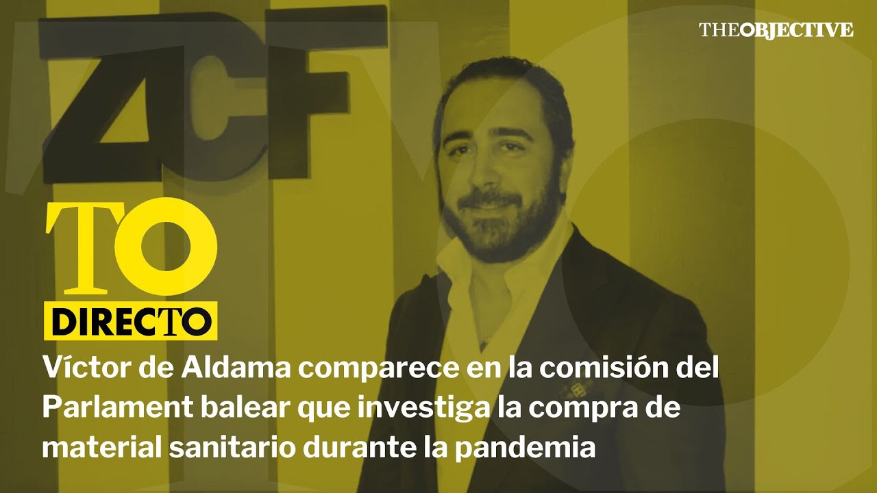 DIRECTO | Aldama comparece en el Parlament balear por la compra de material sanitario en la pandemia