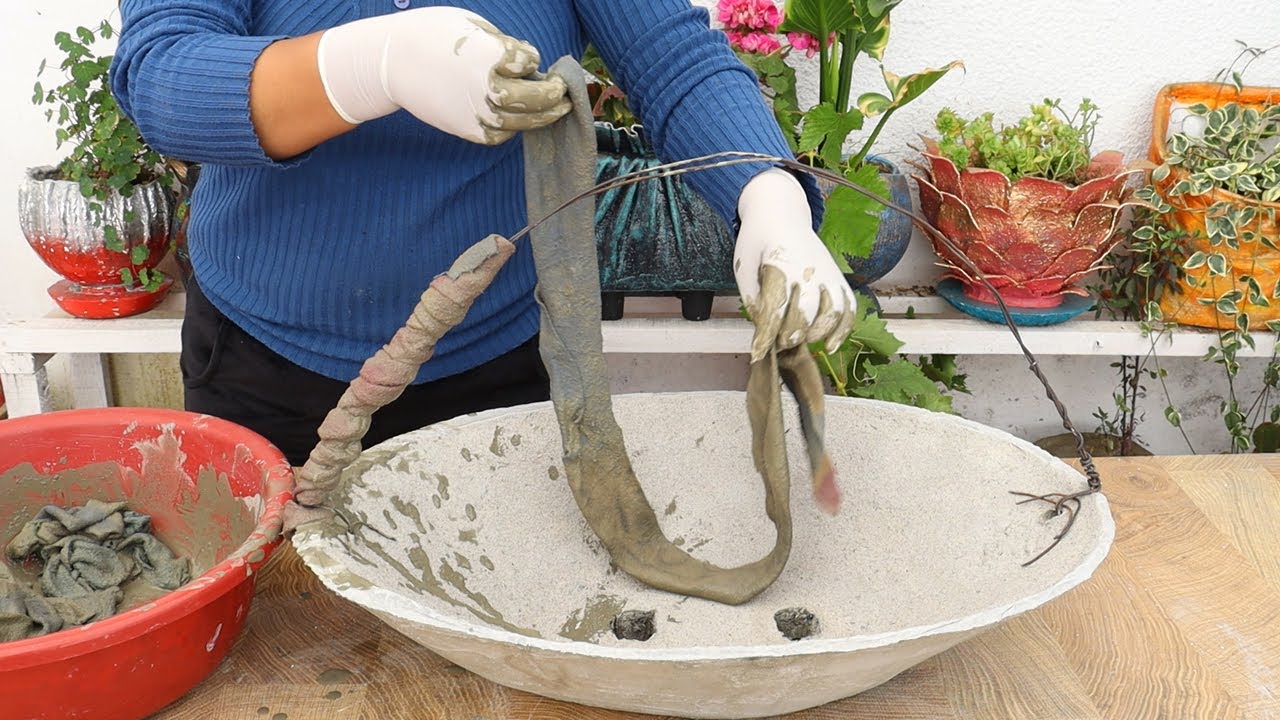 Mira que Hermosa Maceta para Decorar Tu Hogar-Ideas Recicladas