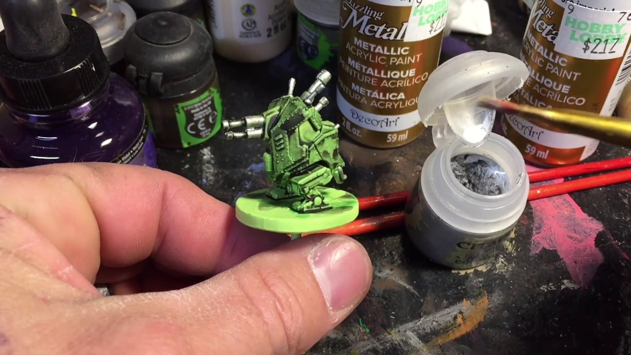 How-To Paint Scythe Expansion Clans with Shelby Bonding With Board Games