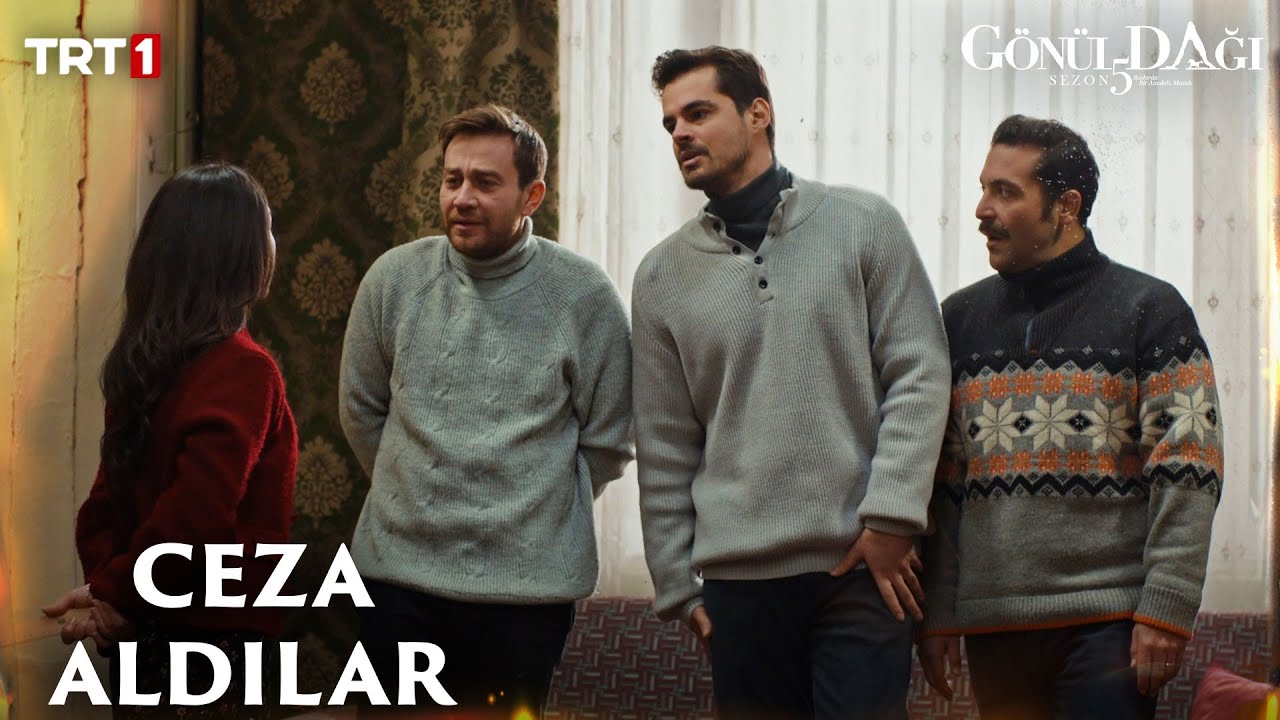 Amca oğulları cezaya kalırsa! - Gönül Dağı 170. Bölüm @trt1