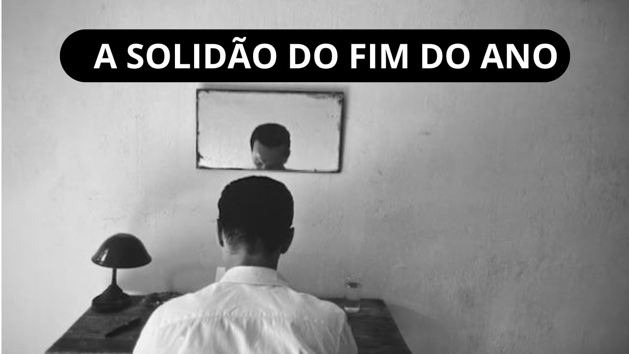 Se sente solitário? O homem não pode fugir.