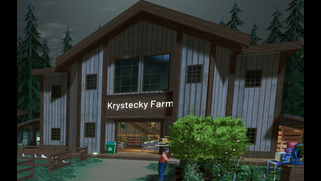 Ranch Farm and Store - 1st Floor ( NO COMMENTARY )