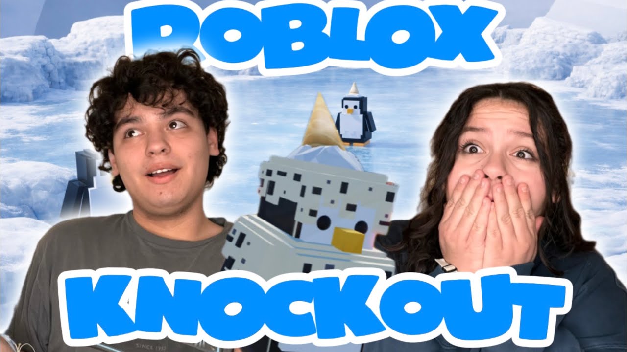 Can Mason & Bella KNOCKOUT All the PENGUINS?