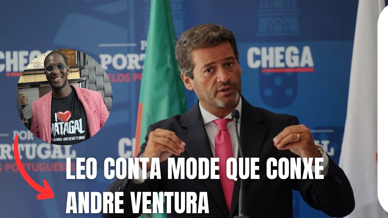 LEO CONTA MODE QUE CONXE ANDRE VENTURA