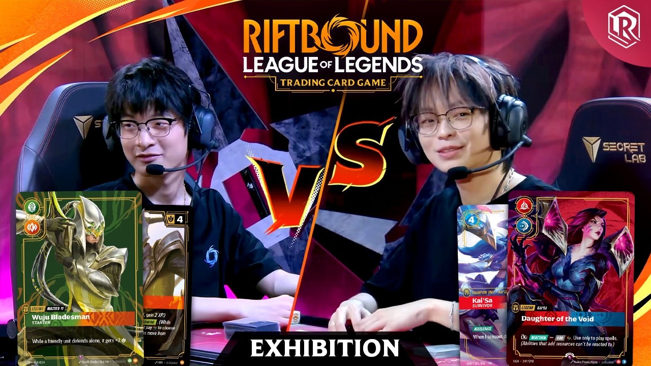 EDG nobody (Master Yi) vs DRG SpiritZ1 (Kai'Sa) - Riftbound Regional Wuhan