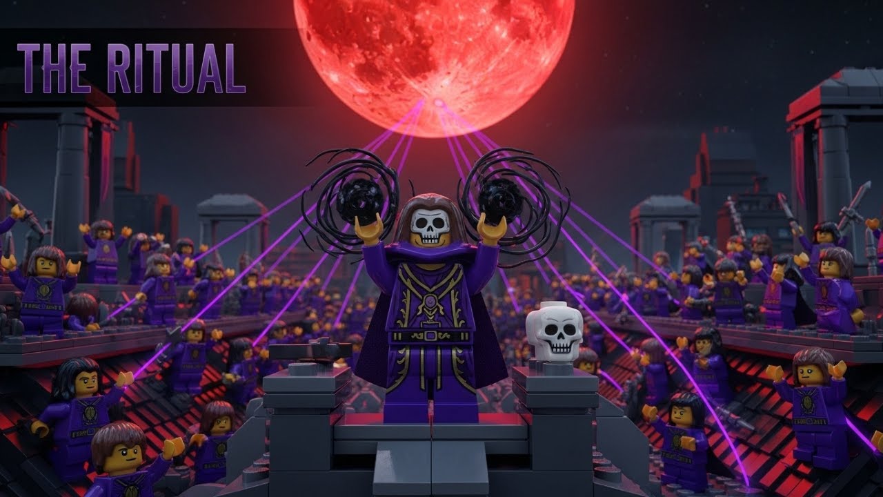 Blood Moon Rising | Epic 3D Ninja Battle | Full Movie