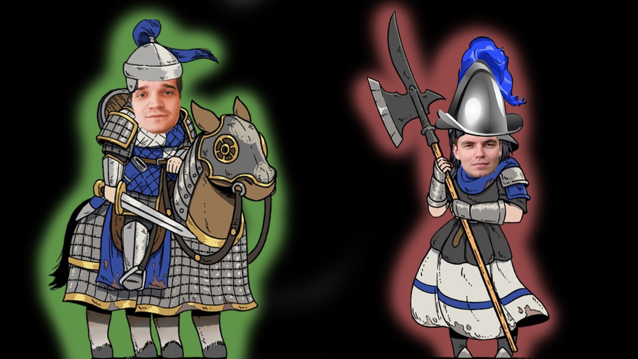 Репард vs МБЛ и Гера vs Лучо - 1 раунд платины Т90 [$100,000] [Age of Empires 2]