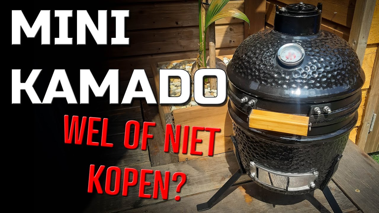 Mini Kamado van onder de 100 euro? Wel of niet kopen? - NasQ BBQ
