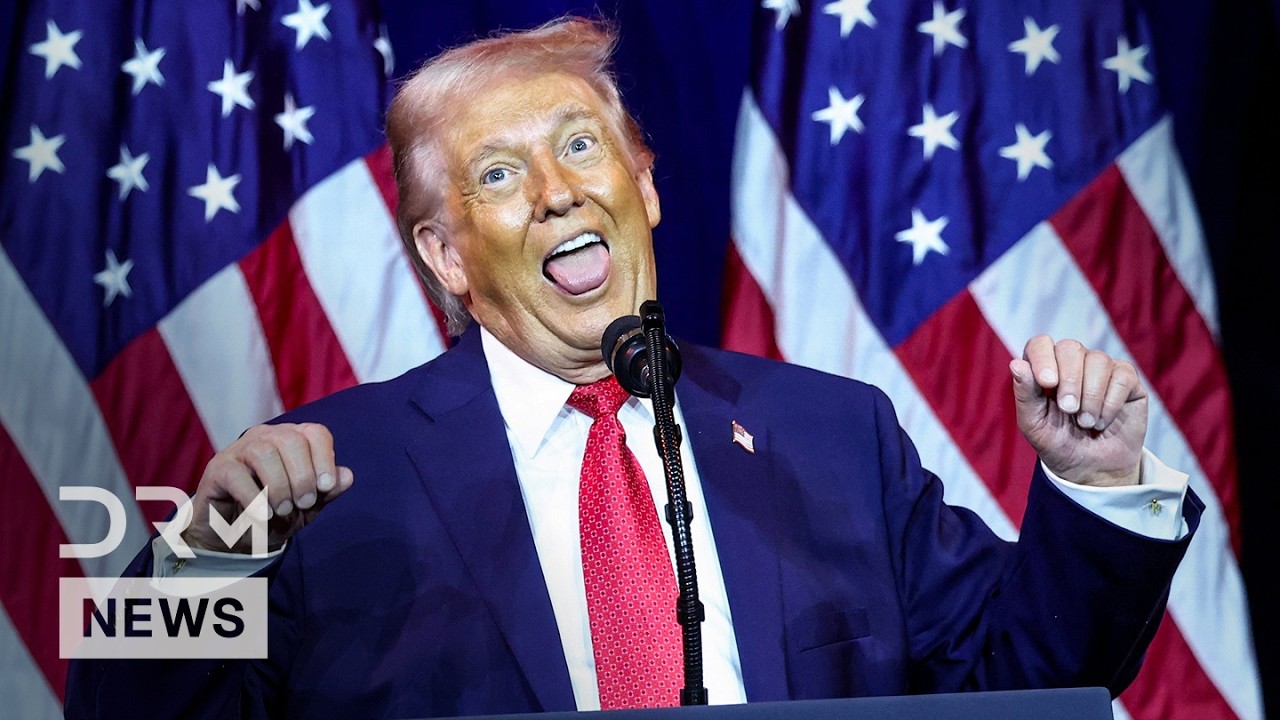 FULL SPEECH: Trump Delivers Powerful Address at House Republican Conference | AC1B
