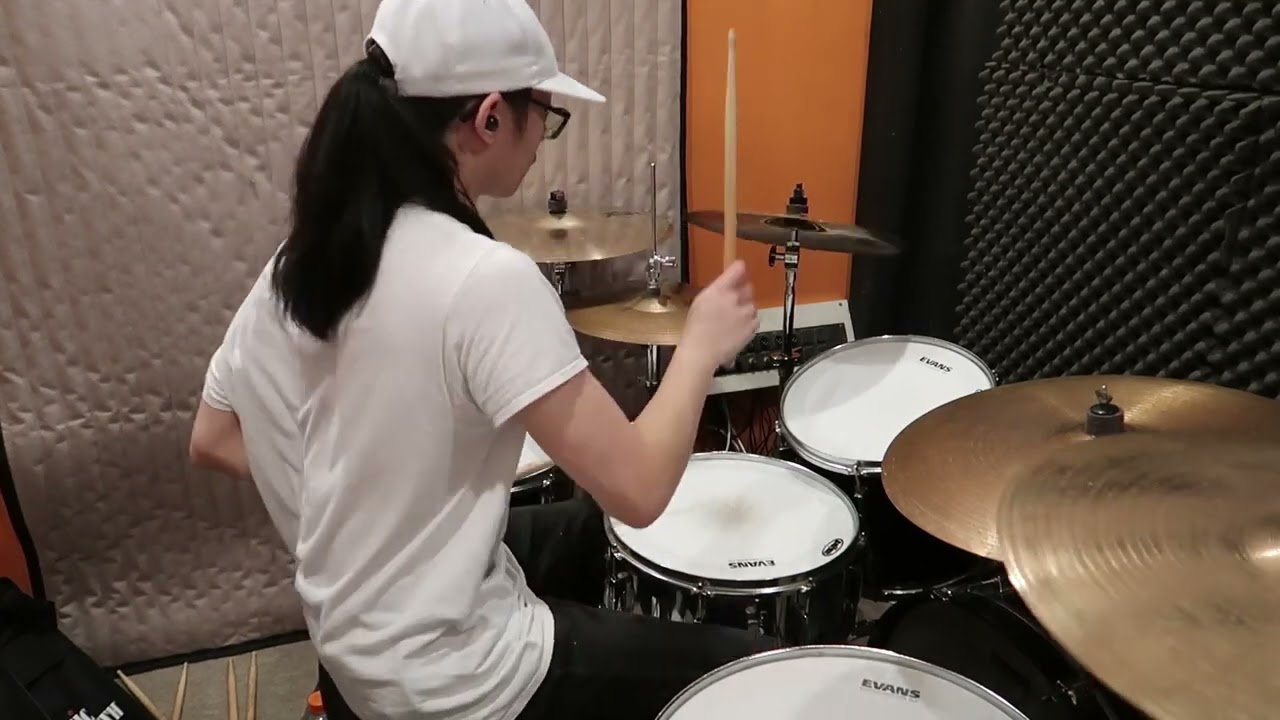 [Drum Cover] Last Dinosaurs - Honolulu (V3)