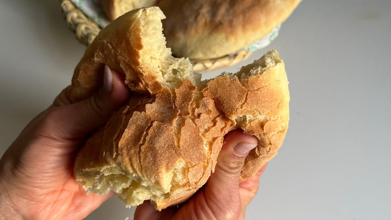 KHOBZ DAR (pane soffice marocchino)