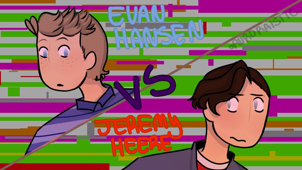 Evan Hansen VS Jeremy Heere | BMC/DEH Speedpaint