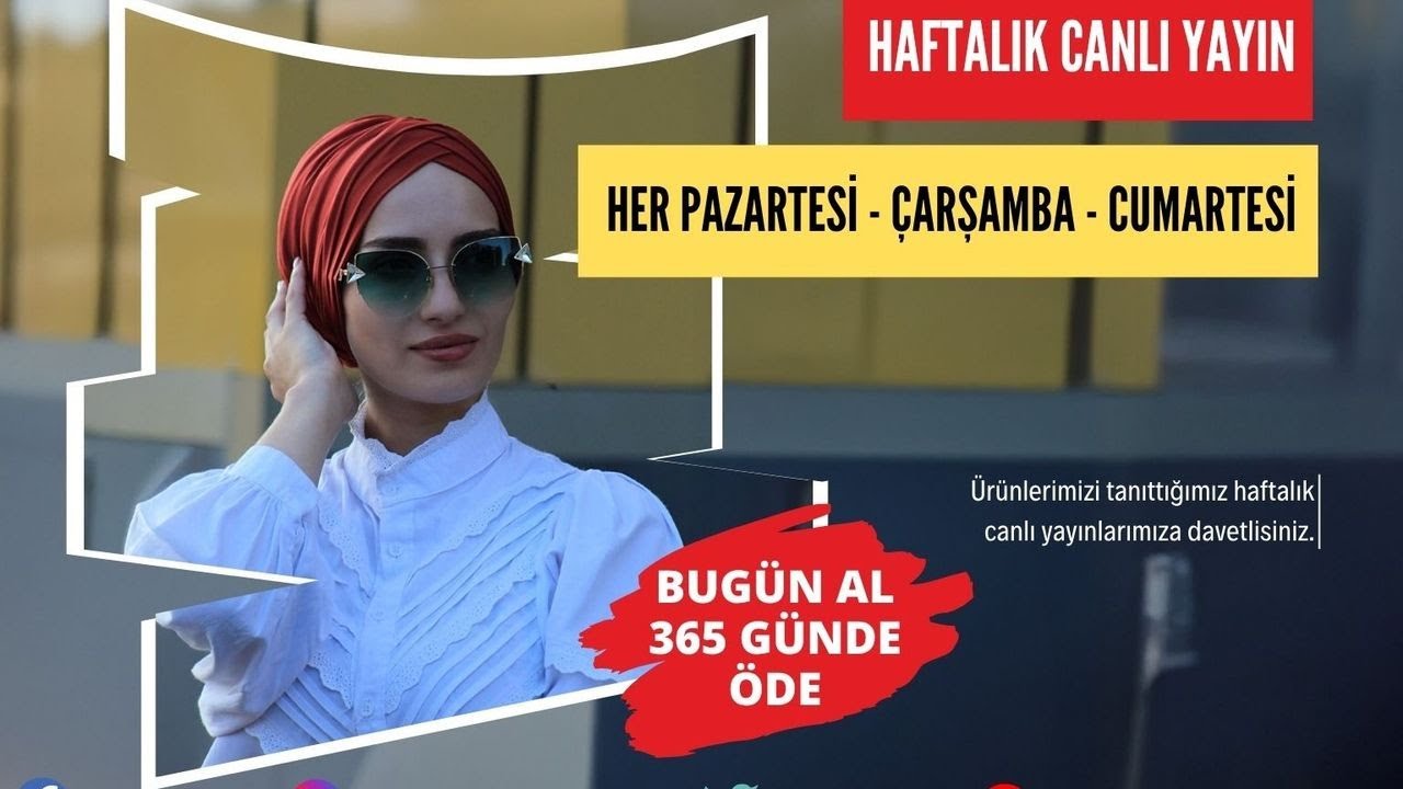 ALICIOĞLU EŞARP VE ŞAL DÜNYASI CANLI YAYINI
