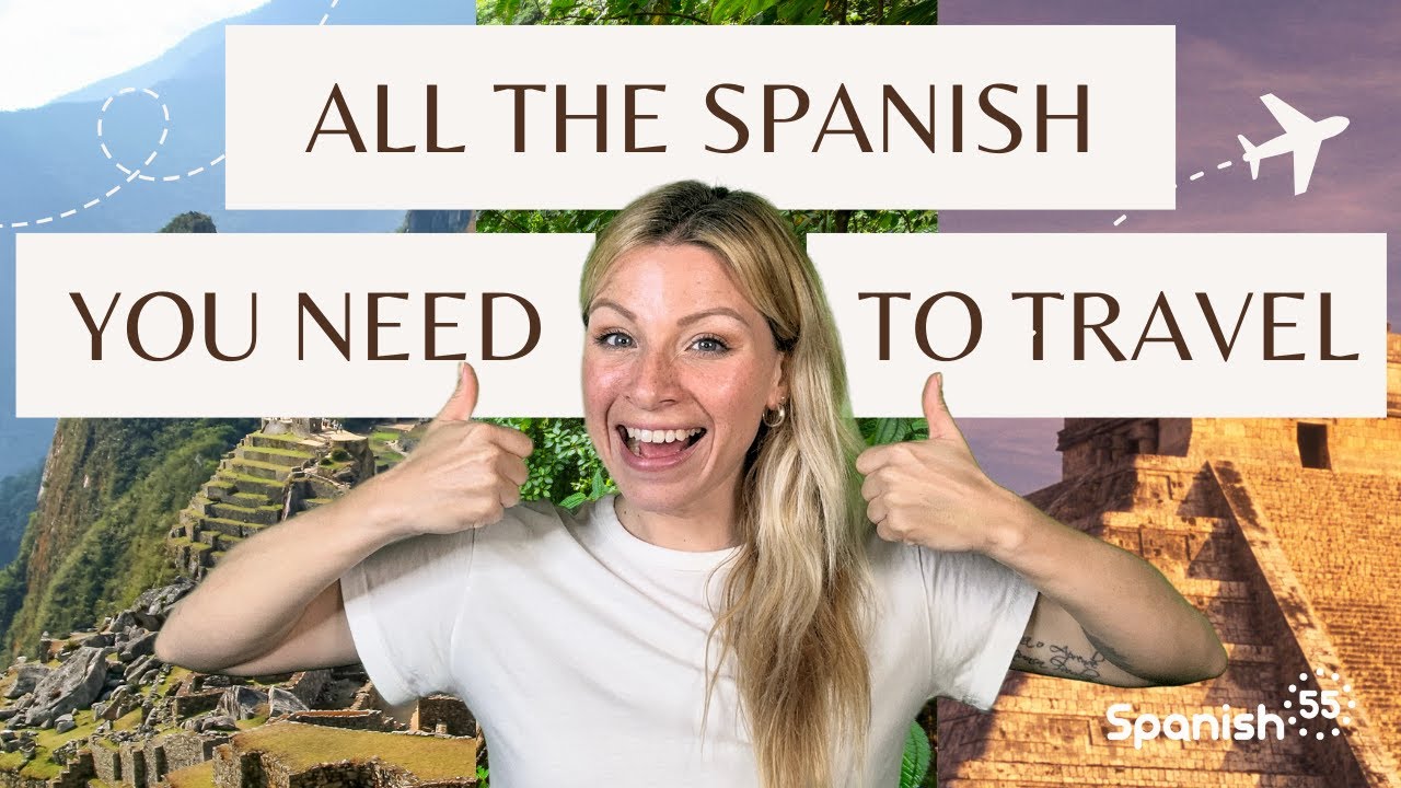 Basic SPANISH for TRAVEL: Your Guide to Navigating SPAIN and LATIN AMERICA