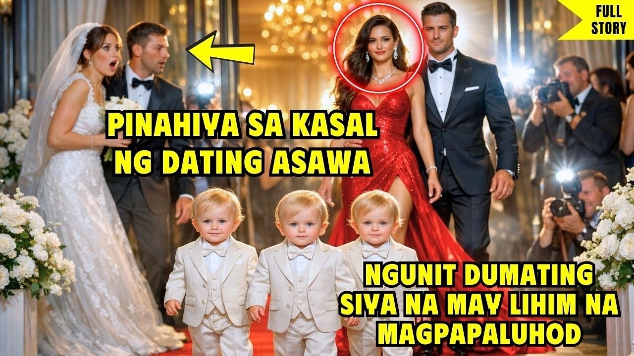 Pinahiya Sa Kasal Ng Dating Asawa—Ngunit Dumating Siya Na May Lihim Na Magpapaluhod