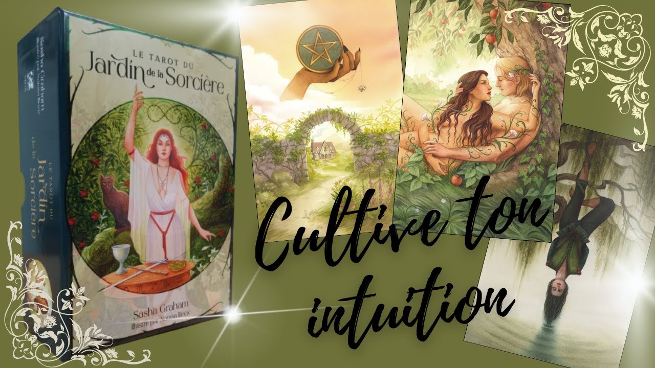 Le tarot du Jardin de la Sorcière : Vous allez être choqué par le GuideBook