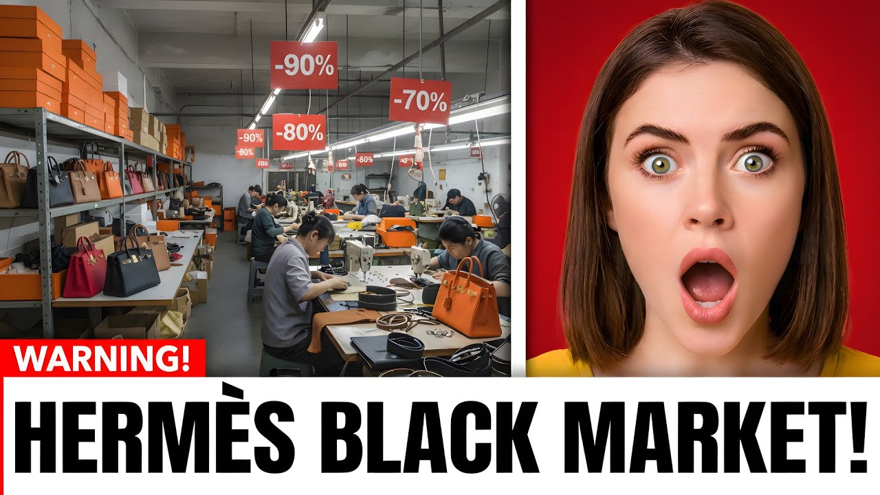 The Hermès Black Market in China Is SPIRALING Out of Control