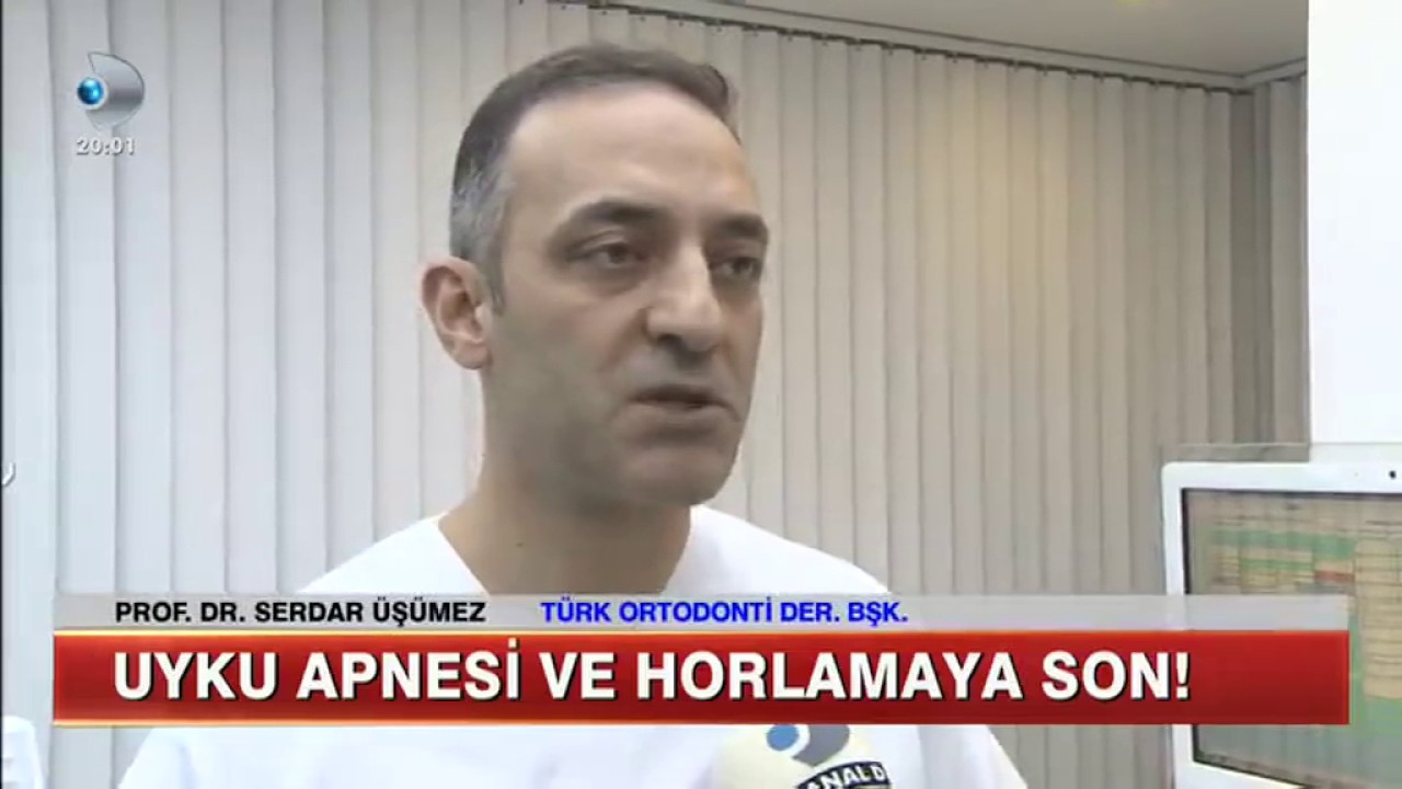 Uyku apnesi sorununa yüzde 90 oranında çözüm sağlayan oral apareyler