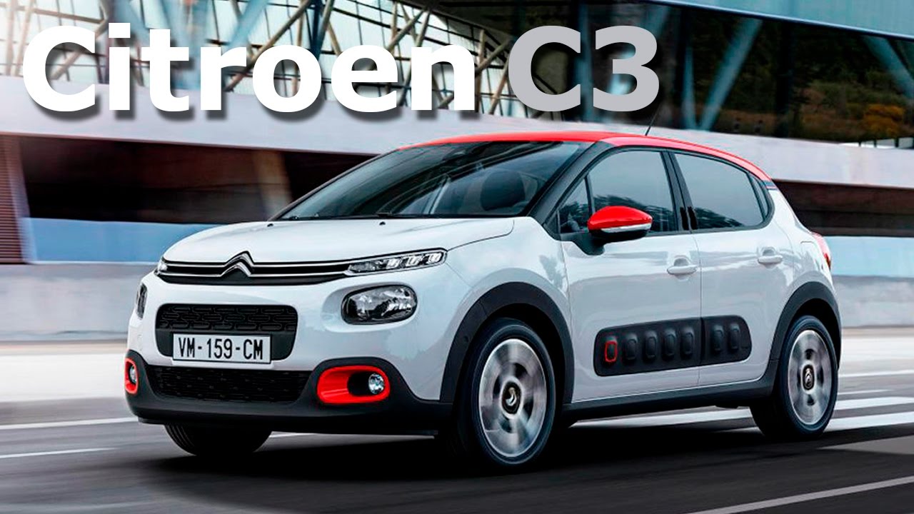 Citroën C3 - Presentación y test | Autocosmos Chile