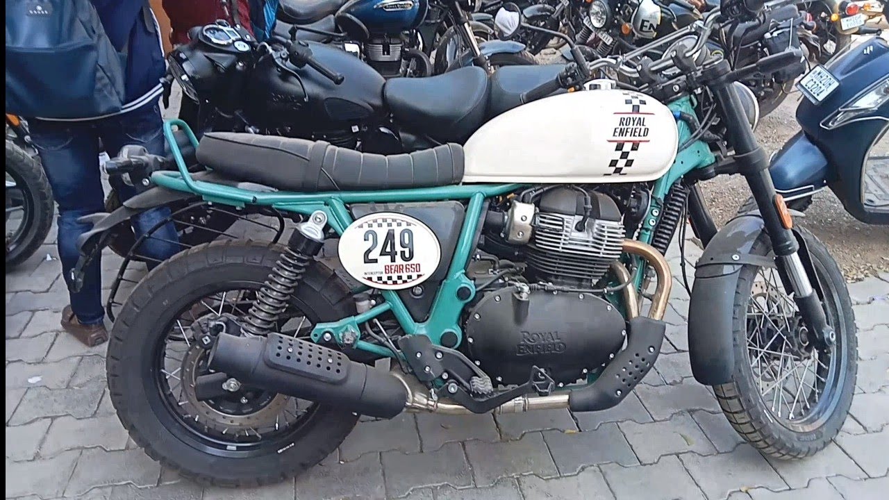 GT 650 😍 and Himalayan 