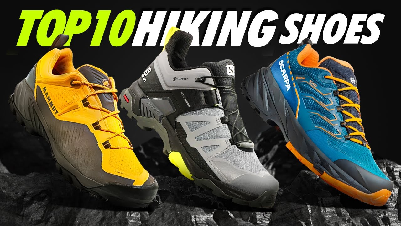 Top 10 Best Hiking Shoes - Review