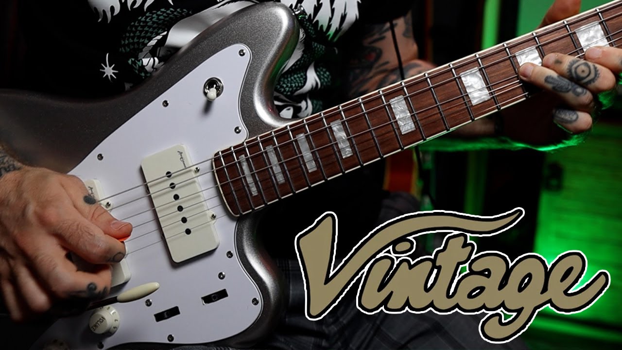 Vintage Guitars: Offset Alternatives - Revo Surfmaster Thinline / 90