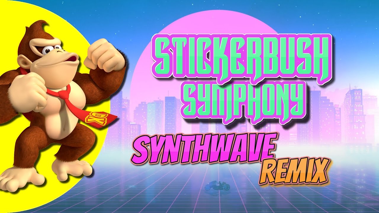 Stickerbrush Symphony (Auron Silverburgh's Synthwave Remix)